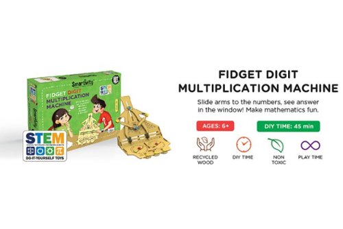 Elenco Smartivity Mulitiplication Machine STEM Educational Toy for Kids SHOP ONLINE