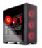 Skytech Gaming - Eclipse Gaming Desktop - AMD Ryzen 9 7950X - 32GB Memory - NVIDIA GeForce RTX 4090 - 2TB NVMe SSD - Black-Front_Standard