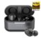 JLab - Epic Lab Edition Wireless Earbuds – Adaptive Noise Cancelling, Dual Drivers, Hi-Res Audio – - Black-Front_Standard