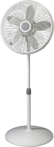 Lasko - Pedestal Fan - White
