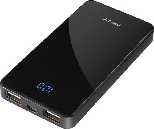  PNY - HD5000 PowerPack USB Portable External Battery - Black