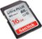 SanDisk - Ultra PLUS 16GB SDHC UHS-I Memory Card-Front_Standard