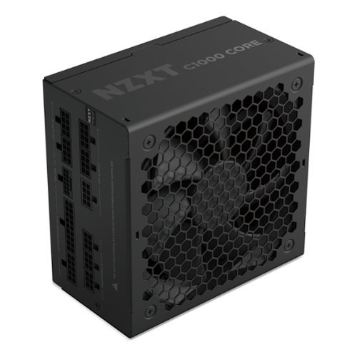 NZXT - Gold Core 1000W ATX 3.1 / PCIE 5.1 Cybenetics Platinum Fully Modular Power Supply - Black