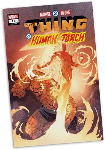 McFarlane Toys Marvel Human Torch 1:6th Scale Collectible with Scene (Marvel 2-in-One #10) 11.4 Figure GLOBAL SHIPPING