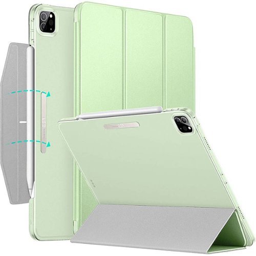 SaharaCase ESR Folio Case for Apple iPad Pro 11 (2nd, 3rd, and 4th Gen 2020-2022) - Lemon Lime WHERE TO BUY