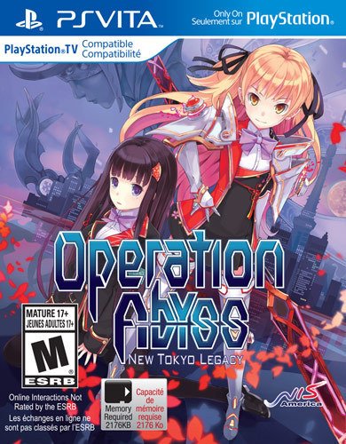  Operation Abyss: New Tokyo Legacy Launch Edition - PS Vita