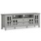Simpli Home - Artisan SOLID WOOD 72 inch Wide Contemporary TV Media Stand For TVs up to 80 inches - Fog Grey-Front_Standard