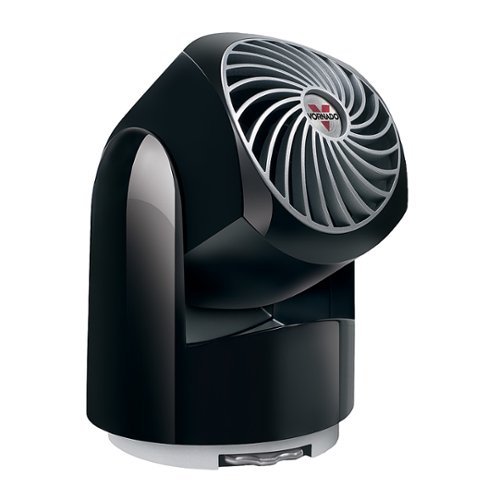Vornado - Flippi V8 Oscillating Personal Air Circulator Fan - Black