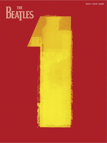  Hal Leonard - The Beatles: 1 Easy Piano Personality Songbook - Multi