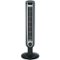 Lasko - Tower Fan with Remote Control - Black-Front_Standard