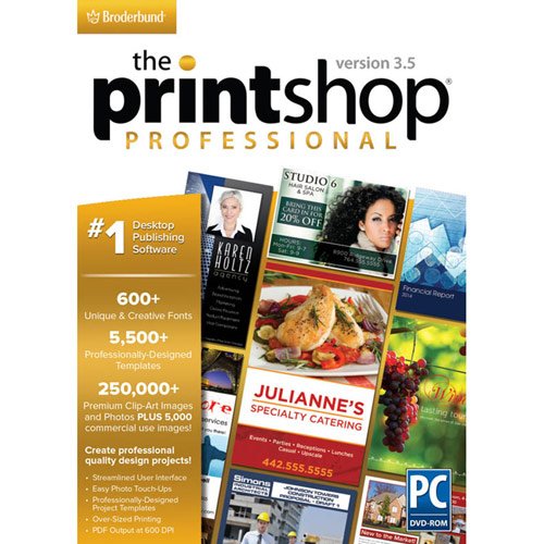  Encore - The Print Shop Professional 3.5