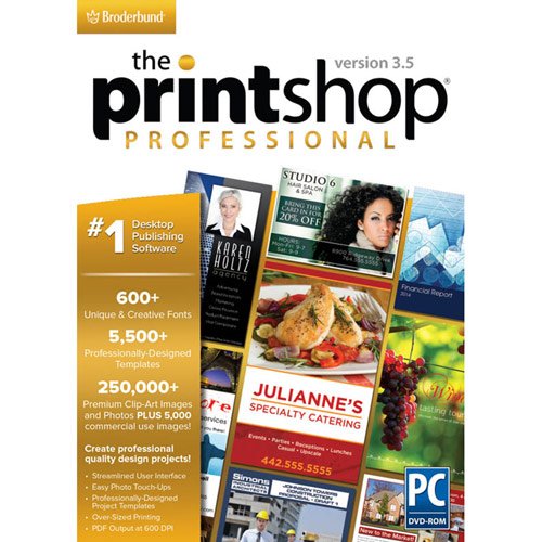Encore - The Print Shop Professional 3.5 - Windows-Front_Standard 