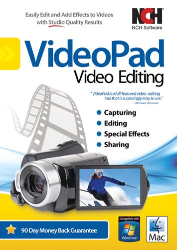  NCH Software - VideoPad Video Editing