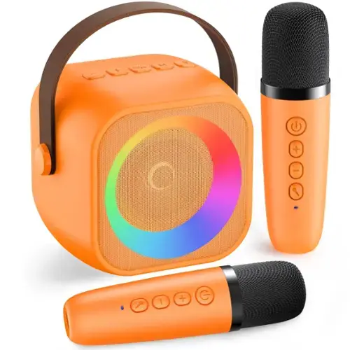 Orange 2 Mics