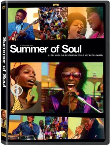  Summer of Soul (...Or, When the Revolution Could Not Be Televised) - DVD