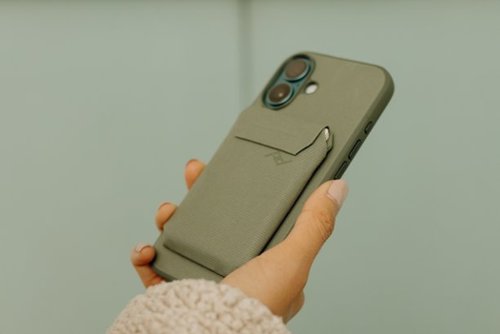 Peak Design Mobile Wallet Slim - Sage GLOBAL SHIPPING