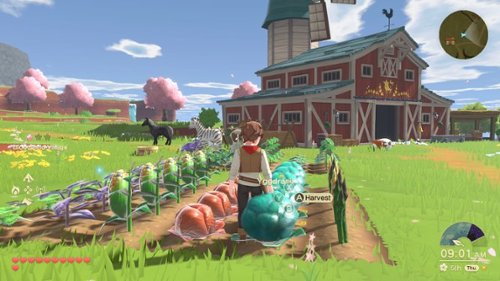 Solutions 2 Go Harvest Moon: Echoes of Teradea - Nintendo Switch 2 WORLDWIDE DELIVERY