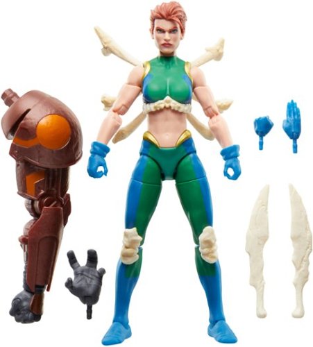 Marvel Legends Series Marrow INTERNATIONAL SHIPPING