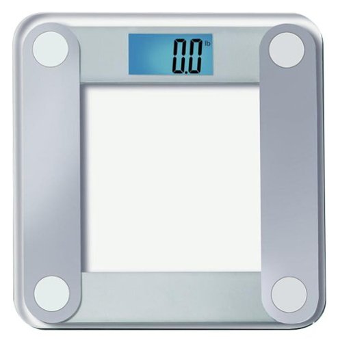  EatSmart - Precision Digital Bathroom Scale - Silver