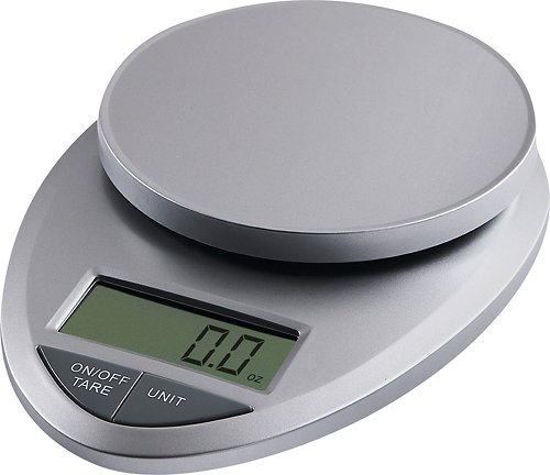  EatSmart - Precision Pro Digital Kitchen Scale - Silver