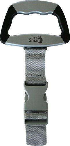  EatSmart - Precision Voyager Luggage Scale - Silver