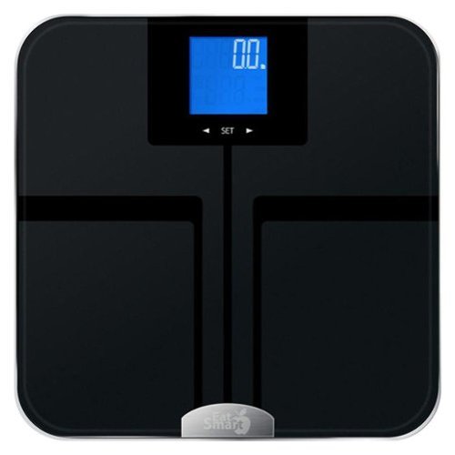  EatSmart - Precision GetFit Digital Body Fat Scale - Dark Blue