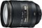 Nikon - AF-S NIKKOR 24-120mm f/4G ED VR Standard Zoom Lens - Black-Angle_Standard