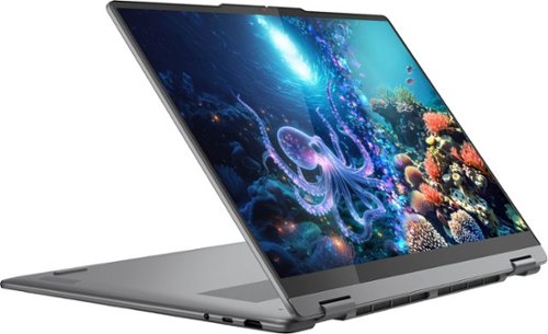 Lenovo Yoga 7i 2-in-1 - Copilot+ PC - 16 2K Touchscreen Laptop - Intel Core Ultra 5 Processor - 16GB Memory - 512GB SSD - Luna Grey BUY IN SINGAPORE
