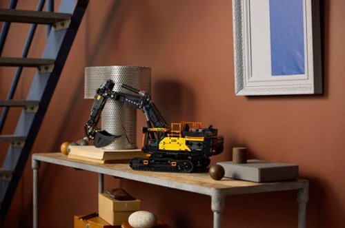 LEGO Technic Volvo EC500 Hybrid Excavator 42215 HOW TO BUY