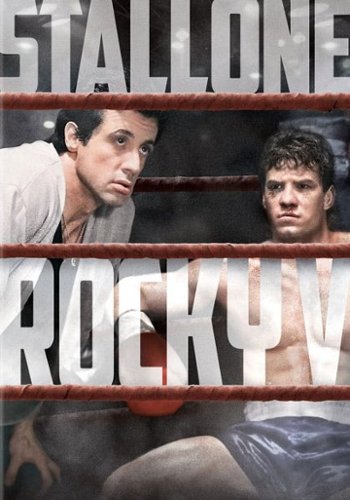  Rocky V [DVD] [1990]