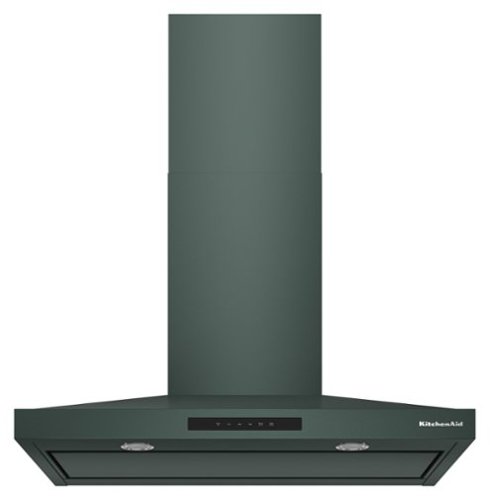 KitchenAid - 36 inches - Recirculating & Convertible - Wall Range Hood - Juniper
