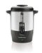 Hamilton Beach - 40 Cup Dispensing Coffee Urn - silver-Front_Standard