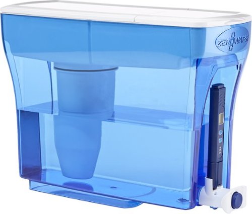  ZeroWater - 23-Cup Water Filtration Dispenser - Blue