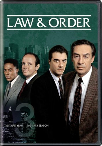  Law &amp; Order: The Third Year [6 Discs] [DVD]