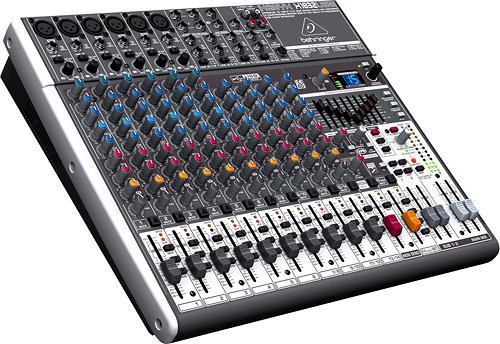 XENYX Analog Mixer-Front_Standard 