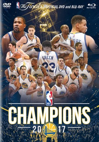  NBA Champions 2017: Golden State Warriors [Blu-ray/DVD] [2 Discs]