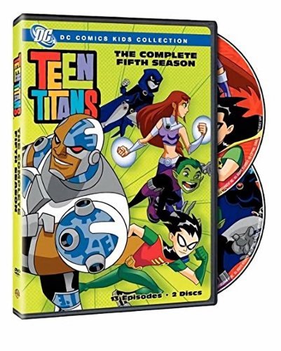  Teen Titans: Complete Fifth Season (2PC) / (STD) - DVD