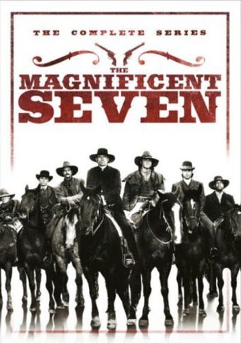  The Magnificent Seven: The Complete Series [5 Discs] [DVD]
