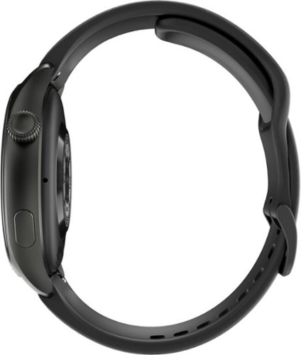 Hunkstar AMOLED SA200 Smart Watch, HD Touch Screen BT Call Heart Rate/Sleep/Blood Oxygen Monitor IP68 Waterproof for Men Women - Black WORLDWIDE DELIVERY