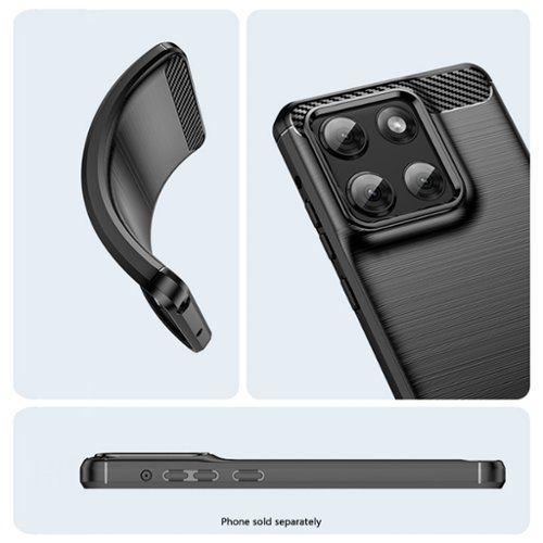 SaharaCase Venture Series Anti-Slip Case for Motorola G Stylus 5G (2025) - Scorpion Black BUY ONLINE