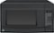 GE - 1.4 Cu. Ft. Countertop Microwave with Sensor Cooking and Defrost - Black-Front_Standard