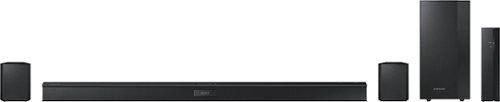  Samsung - 400 Series 4.1-Channel Soundbar with 6.5&quot; Wireless Active Subwoofer - Black
