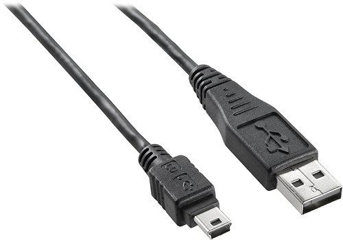 Dynex™ - 3' Mini-B USB Cable - Multi