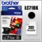 Brother - LC71BK Standard-Yield Ink Cartridge - Black-Front_Standard