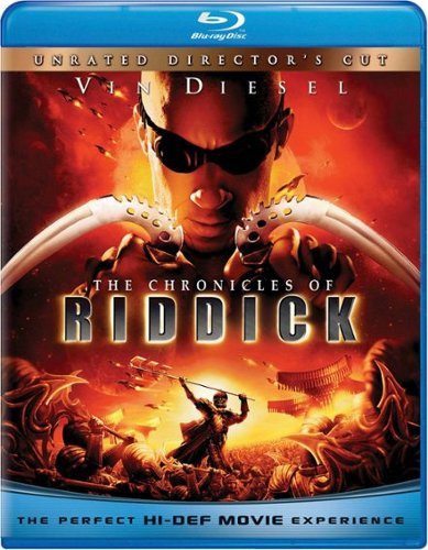  The Chronicles of Riddick [Blu-ray] [2004]