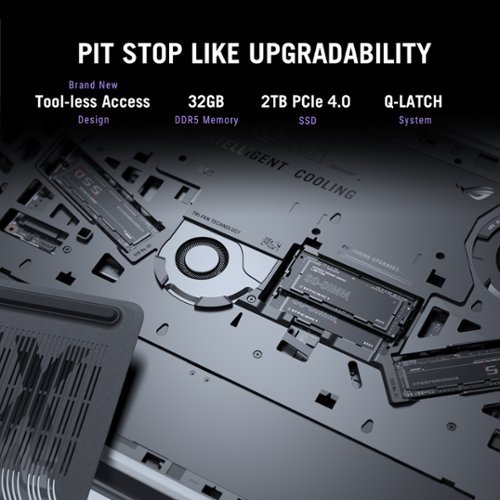 ASUS ROG Strix G18 18 2.5K 240Hz Gaming Laptop - Intel Core Ultra 9 HX - 32GB RAM - NVIDIA GeForce RTX 5080 - 2TB SSD - Eclipse Gray WORLDWIDE DELIVERY