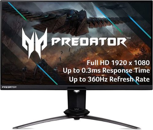 acer x25 ゲーミングモニター 360hz HDR400　24.5インチ Acer Refurbished Excellent Refurbished Predator X25 24.5