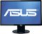 ASUS - 19" Widescreen LED Monitor - Black-Front_Standard
