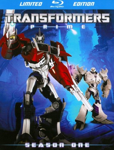  Transformers Prime: Season One [4 Discs] [Blu-ray]