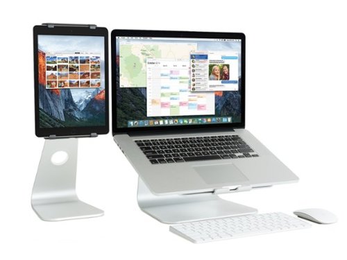 Rain Design mStand Laptop Stand - Silver GLOBAL SHIPPING